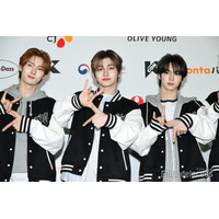 SEVENTEEN弟分・TWS、メンバー指名1位メンバーが“完璧ビジュアル”のポイント明かす【KCON JAPAN 2025／レッドカーペット】