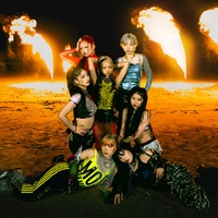 HANA、CHIKA＆YURIがビジュアル変更 新曲「Burning Flower」新アーティスト写真公開