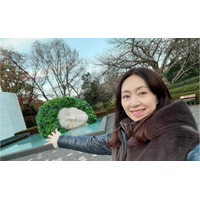 中山秀征の妻・白城あやか、カンヌでの夫婦ショット公開「仲良し夫婦」「セレブすぎる」の声