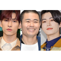 品川祐、偶然遭遇したJO1金城碧海＆木全翔也とカラオケ「私服かっこいい」「ダブラビの弟感可愛い」と反響