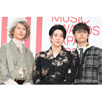 第1回「MAJ」最優秀アーティスト賞はMrs. GREEN APPLE デビュー10周年での思い語る【MUSIC AWARDS JAPAN】