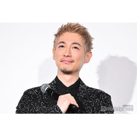 ディーン・フジオカ、金髪姿で雰囲気ガラリ「毎日髪を黒く染めているんですけど…」【父と僕の終わらない歌】
