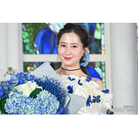 河北麻友子、第2子妊娠を報告 夫との2ショットでふっくらお腹披露