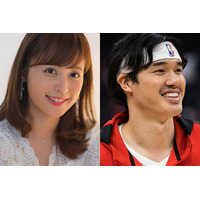 久慈暁子アナ、夫・渡邊雄太選手との密着ショット披露「お似合いの2人」「ラブラブ」と反響