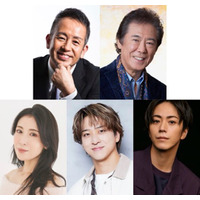 timelesz寺西拓人、宮本亞門演出の舞台出演決定 西岡徳馬と対峙する役に【『新 画狂人北斎』‐2025‐】