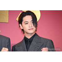 井上想良、映画撮影中に「日プ」追っかけ JO1豆原一成の“1位”も知らず「本当かな？」【BADBOYS】