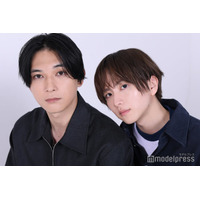 吉沢亮＆板垣李光人、互いのビジュアル＆演技に感動 2度目の共演で深まった絆とは「温度感は似ている」【映画「バババ」インタビュー】