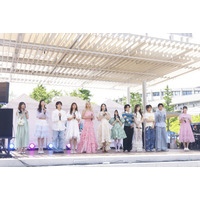 とうあ・なごみ・WATWINGら、渋谷でランウェイ披露 お笑い＆アーティストライブも開催【「TGC STAGE in GMO」シブヤエンタメ祭】