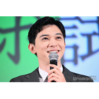吉沢亮、“一切おふざけなし”新CM撮影は「逆にすごく緊張しました」