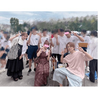 第5子妊娠中の辻希美、長男＆次男参加の運動会で感動「良く頑張りました」「中学生の体力は凄い!!」