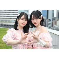 ＝LOVE佐々木舞香＆野口衣織「とくべチュ、して」バズを分析「私たちの知らないうちに…」指原莉乃のプロデュース力に感銘【インタビュー前編】