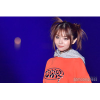 桜井美悠、ヘアカラーチェンジで雰囲気一変「プリンセス」「可愛すぎ」と絶賛の声