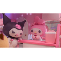 マイメロディ&クロミ、Netflixアニメ化決定 主題歌LE SSERAFIM新曲を星野源がプロデュース【My Melody & Kuromi】