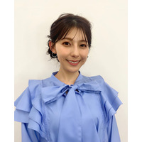 TBS上村彩子アナ「推しと推し活」姪との密着2ショットに反響「微笑ましい」「2人とも可愛すぎる」
