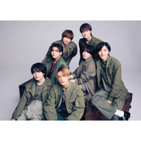 なにわ男子、大橋和也主演「リベンジ・スパイ」主題歌に決定 劇場型ラブソングでダンスナンバー