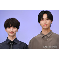 池田匡志＆FANTASTICS堀夏喜、アドリブ秘話語る「素です」思わぬハプニングも【雨上がりの僕らについて】