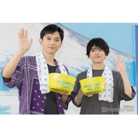吉沢亮、ゲーム中は“3倍おしゃべり” 板垣李光人が交流明かす「顔とか光ってる」【映画「バババ」】
