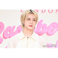 INI佐野雄大、フォトコールに来場 この夏は筋肉3倍・目標は「チャウヌさん」【ジョー マローン ロンドン】