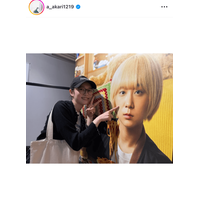 高石あかり、主演ドラマ『ベビエブ』カフェ漫喫SHOTに反響「尊い」「可愛すぎる」