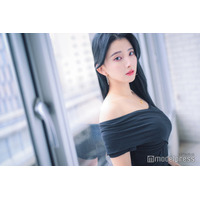 恋リア出演話題の美女、ビキニ×ポニーテール姿に「スタイル抜群」「セクシー」と反響