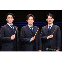 稲垣吾郎、最前列に“歴代ハリー5人” ゲネプロでの出来事明かす「いたたまれない気持ちに」【舞台「ハリー・ポッターと呪いの子」】