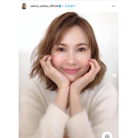 上原さくら、子宮摘出を報告 術前・術後の様子も明かす「体は非常に辛かったです」