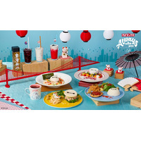 ディズニー映画「ベイマックス」カフェ、東京・愛知・大阪で開催 多彩なプレートメニューや“力士姿”ドリンク提供