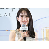泉里香、結婚後初の公の場登場「これからもいろんなことを楽しみながら」夫はサッカー・谷口彰悟選手【クレ・ド・ポー ボーテ】