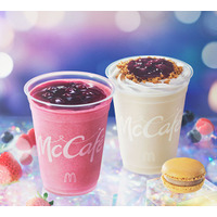 マクドナルド“寄り道マック”第3弾は「ベリーシリーズ」1年ぶり復活商品も