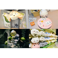 「ちいかわパーク」内部初潜入！かわいいとダークが共存、作品世界を具現化したファン必見の空間をレポ