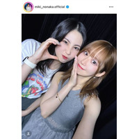 「かわいすぎて大変」モー娘。新リーダー野中美希、櫻井梨央とのお出かけSHOTに反響「本当に仲良し」