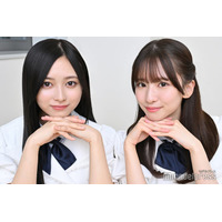 乃木坂46井上和＆菅原咲月、賀喜遥香をリスペクト「優しさにグッときて…」“アイドルとして完璧”同期への思いも【「Same numbers」インタビュー】