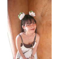 未梨一花、美ボディ輝くビキニ姿 お風呂ショットに熱視線