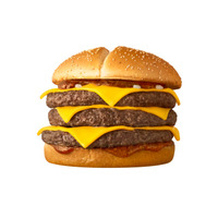 マクドナルド「炙り醤油風 トリプル肉厚ビーフ」8月6日から2週間限定で復活