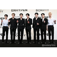 ENHYPEN、ファンと近距離でゲーム＆質問回答 ダンス披露に会場沸く
