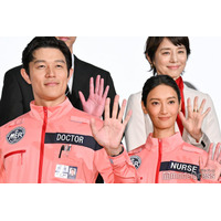 「TOKYO MER」舞台挨拶にサプライズメンバー登場 TOKYOチームは“陽キャ”【TOKYO MER～走る緊急救命室～南海ミッション】