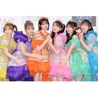 FRUITS ZIPPER、紅白・東京ドーム・レコ大…今後の夢を宣言「宇宙一のアイドルに」3周年ライブで初の東京ドーム公演決定も発表【囲み取材】