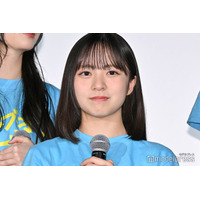 日向坂46正源司陽子、初のミニスカ姿でミーグリ 夏っぽ肌見せショットに反響「ドキドキする」「新しい魅力全開」