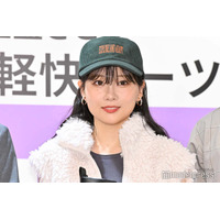 重盛さと美、タイトタンクトップで美ボディライン際立つ「おしゃれ上級者」「理想のスタイル」