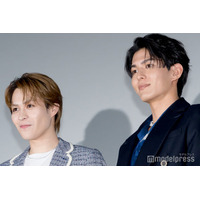 国上将大＆西銘駿、島での撮影は“24時間つきっきり”「どっぷり2人でいた」【Love Sea ～愛の居場所～】