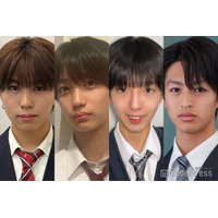 【中間速報】「男子高生ミスターコン2025」関西エリア、暫定上位4人を発表＜日本一のイケメン高校生＞