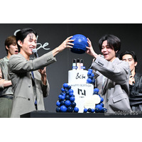 INI藤牧京介＆池崎理人をサプライズで祝福 ペプチドケーキ登場【＆be】
