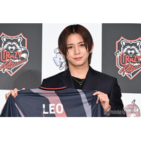 Hey! Say! JUMP山田涼介、プロゲームチーム電撃加入「Crazy Raccoon」新設のSTAR部門 東京ドームでサプライズ発表