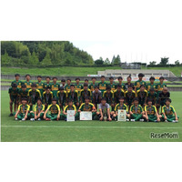 全国中学校サッカー大会、静岡学園中が全国制覇