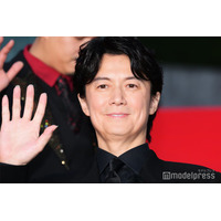 福山雅治、美の秘訣は？「弱い子なんです」東野圭吾氏との再タッグ作に自信【ブラック・ショーマン】