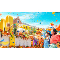 ハウステンボス、昼と夜で豹変！可愛いミッフィーと絶叫ホラーが同居する“最高に楽しい”ハロウィン開催