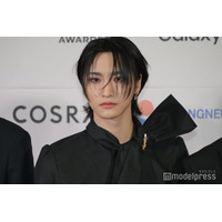 ATEEZソンファ、色気溢れる水着姿で休暇満喫「上腕二頭筋どうなってるの？」「腹筋が半端ない」の声