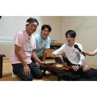城島茂&SixTONES森本慎太郎、チャリティーランナー・SUPER EIGHT横山裕にサプライズで“差し入れ”「めっちゃうまい」【24時間テレビ48】