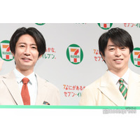 櫻井翔＆相葉雅紀「セブン-イレブン」新イメージキャラクター就任 CM撮影は「嵐の曲を2人で聴きながら」