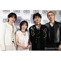 佐藤健×宮崎優×町田啓太×志尊淳、TENBLANK最大の魅力は「ビジュ」TGC密着ポーズは打ち合わせなし「TENBLANKなんで」【囲み取材全文／TGC2025A/W】